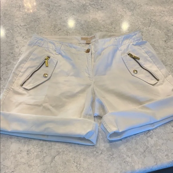Michael Kors bermuda/shorts White size 10 - Picture 6 of 7